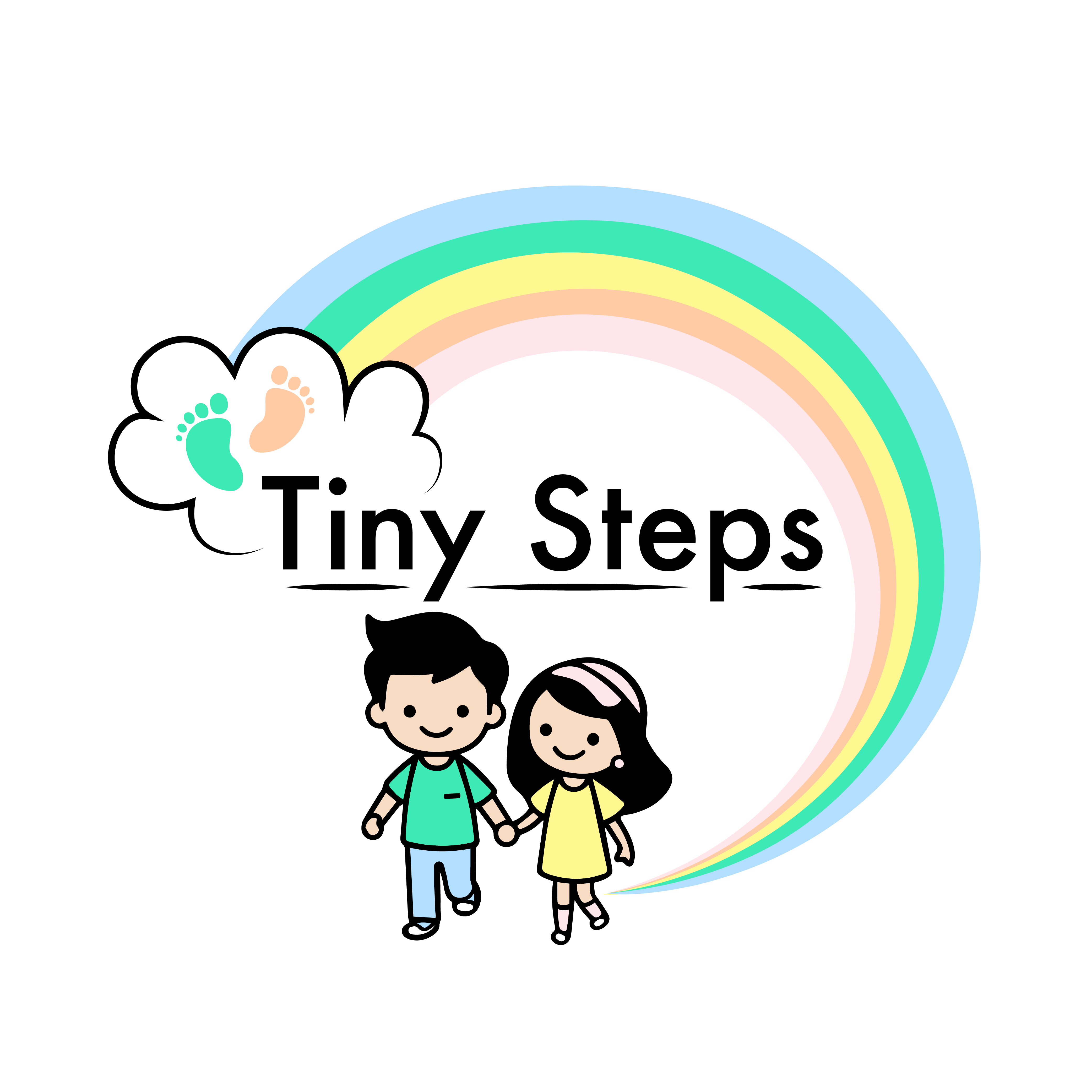 Tiny Steps logo